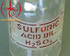 Acid sulfuric - H2SO4 98%